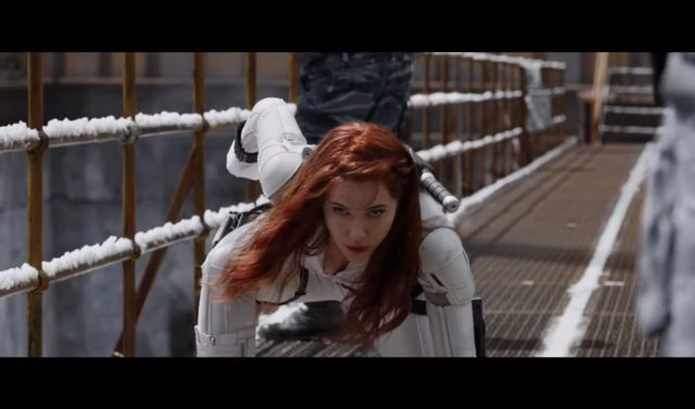 Kembalinya Scarlett Johansson di Teaser Trailer 'Black Widow' (533111)