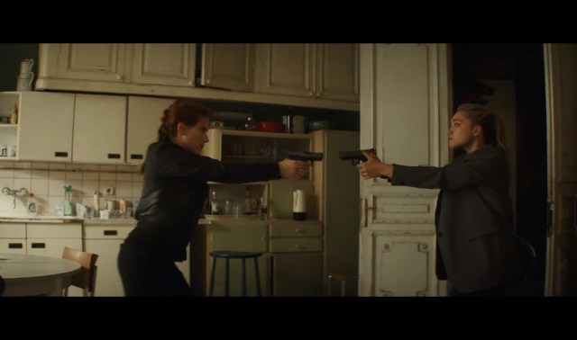 Kembalinya Scarlett Johansson di Teaser Trailer 'Black Widow' (533110)