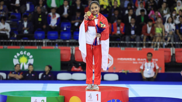 SEA Games 2019, Rifda Irfana Luthfi