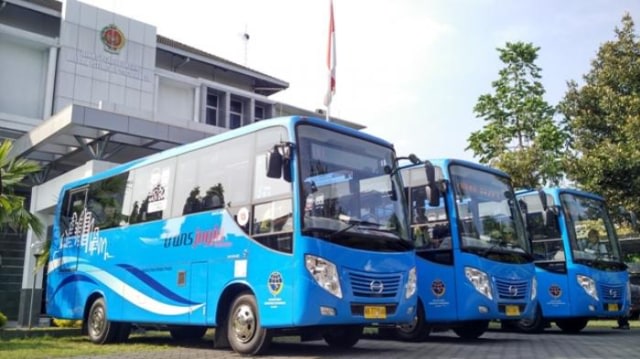 Ilustrasi bus Trans Jogja. Foto: Kumparan.