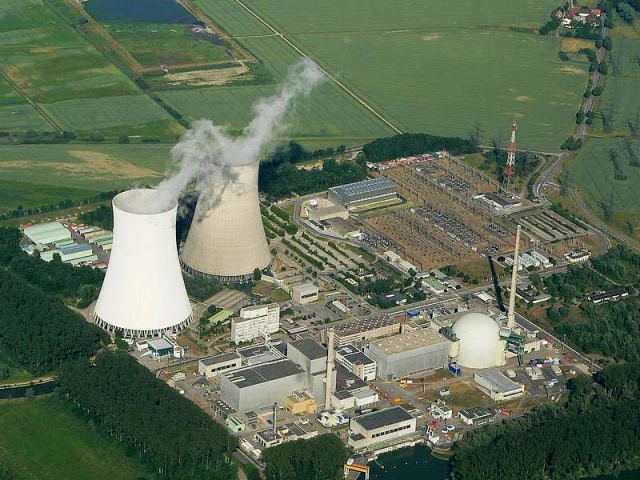 Pembangkit Listrik Tenaga Nuklir Philippsburg di Jerman. Foto: Wikimedia Commons