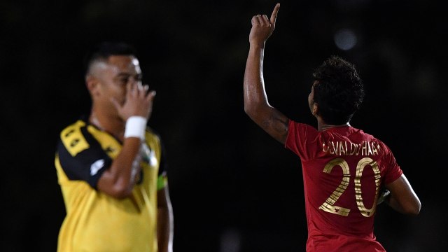Timnas U 23 Indonesia vs Brunei