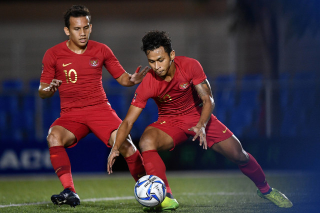 Timnas U 23 Indonesia vs Brunei