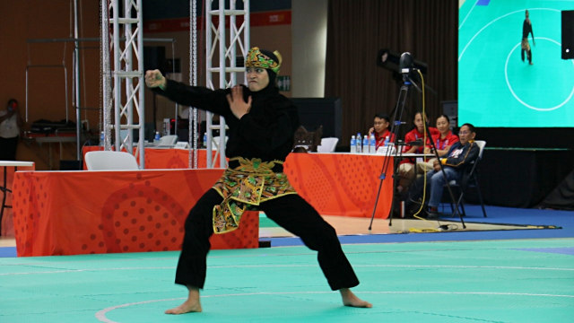 SEA Games 2019 Puspa Arumsari Sumbang Emas Usai Atasi Rasa Gugup