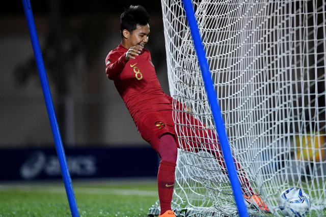 Timnas U-23 Indonesia melawan Brunei Darussalam