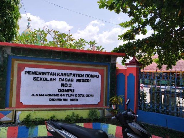 SDN NO.3 DOMPU Sekolah terbersih di Dompu. Foto: Ilyas Yasin/Info Dompu