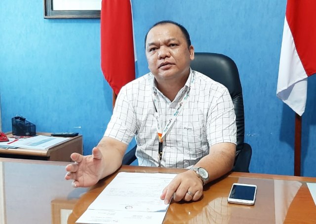 Kepala Pelni Cabang Jayapura, Harianto Sembiring-Foto Pratiwi.jpg