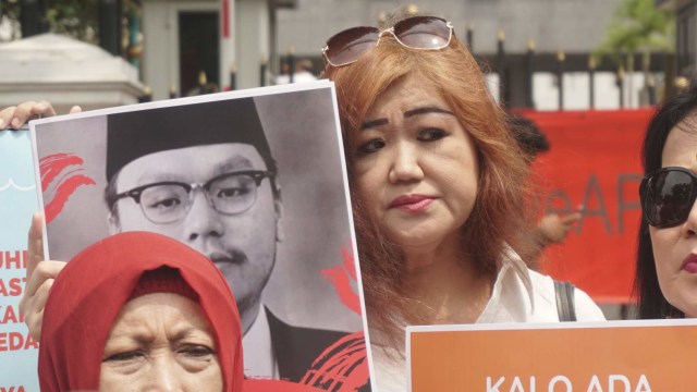 Aksi Mendukung Transparansi APBD di DPRD Jakarta
