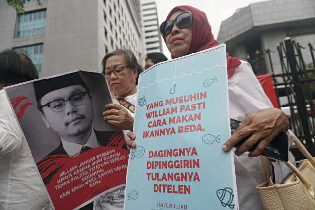 Aksi Mendukung Transparansi APBD di DPRD Jakarta