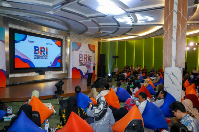 PT Bank Rakyat Indonesia (Persero) Tbk menggelar BRI Innovation Lab Program. Foto: dok. BRI