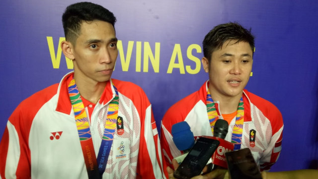 Usai Sukses di Beregu, Ganda Putra Indonesia Targetkan Emas Perorangan (504493)