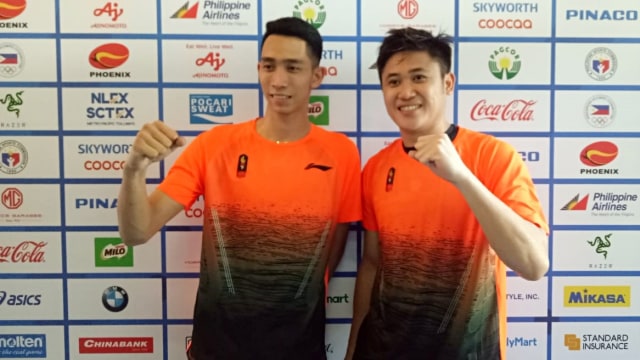 Wahyu Nayaka/Ade Yusuf Santoso