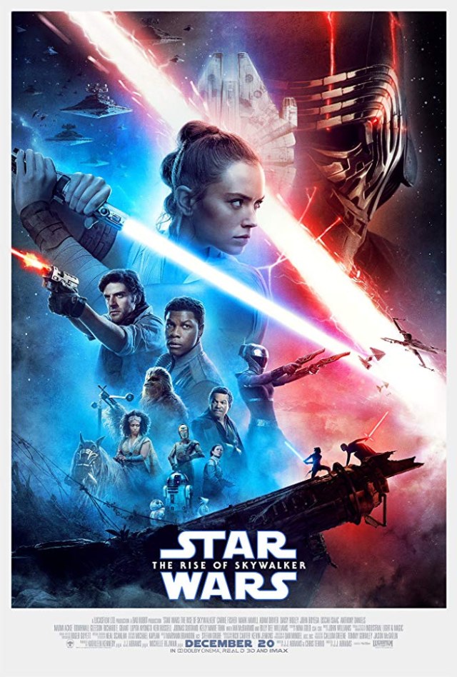 Poster film 'Star Wars: The Rise of Skywalker'. Dok: YouTube