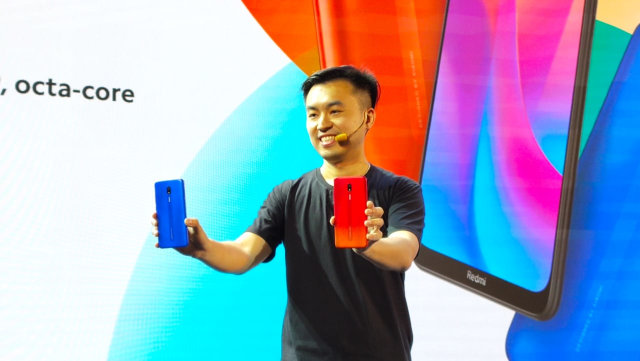 Peluncuran Xiaomi Redmi 8 dan Redmi 8A di Indonesia. Foto: Aulia Rahman/kumparan