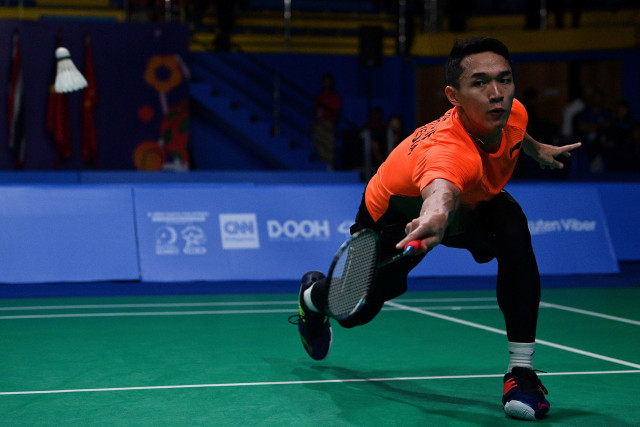 Thailand Open: Cukup 27 Menit, Jonatan Christie Menang Mudah dari Wakil Kanada (130013)