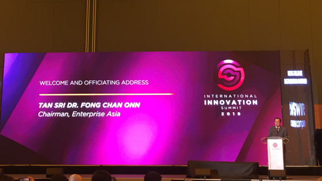 Singapura Tuan Rumah International Innovation Summit and Awards 2019 (219042)