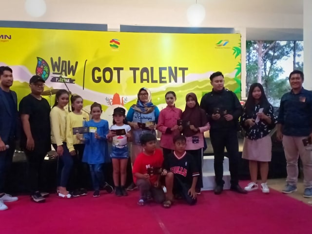 WAW Festeaval, festival teh yang bakal digelar di Kebun Teh Wonosari Malang 7-8 Desember mendatang bakal menyuguhkan audisi Got Talent. (Foto: Panitia WAW Festeaval 2019)