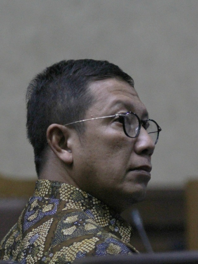 Eks Menteri Agama Lukman Hakim Saifuddin diperiksa sebagai saksi terkait kasus Romahurmuziy di Pengadilan Tipikor, Jakarta, Rabu (4/12).  Foto: Nugroho Sejati/kumparan 