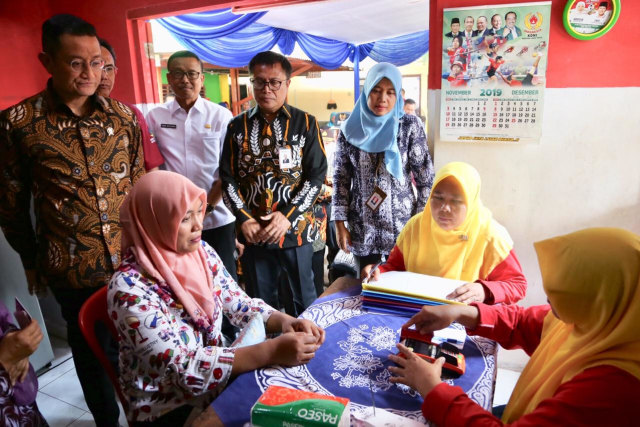 Menteri Sosial Juliari Batubara