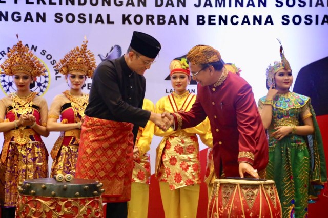 Menteri Sosial Juliari Batubara