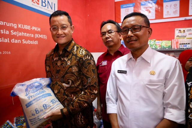 Menteri Sosial Juliari Batubara