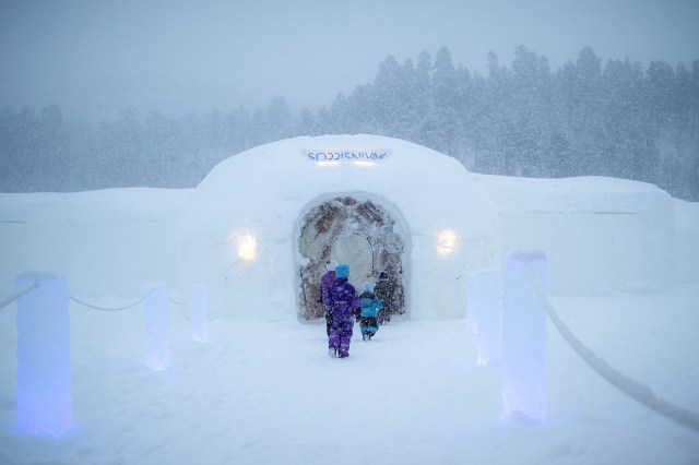 Sorrisniva Igloo Hotel. Foto: Dok. Booking.com