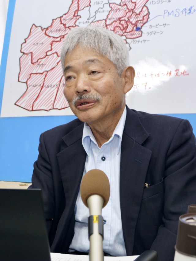 Dokter asal Jepang Tetsu Nakamura tewas di Afghanistan. Foto: Kyodo / via REUTER