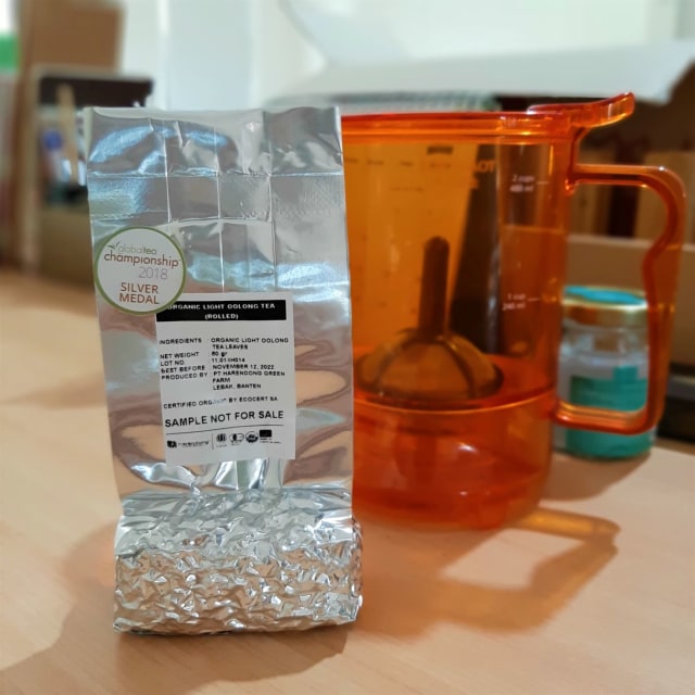 Oolong teh milik PT Harendong Green Farm
