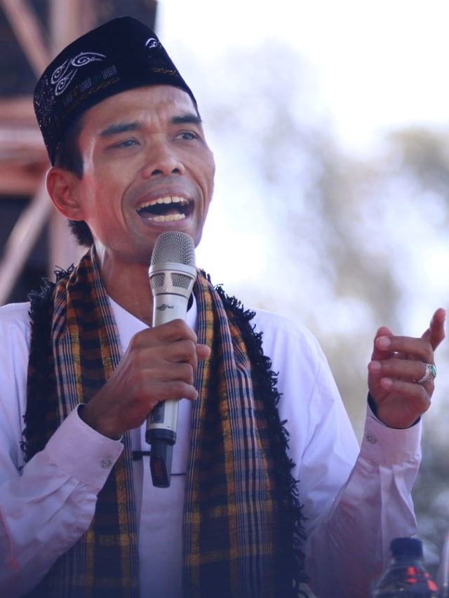 Ustaz Abdul Somad. Foto: Zuhri Noviandi/kumparan