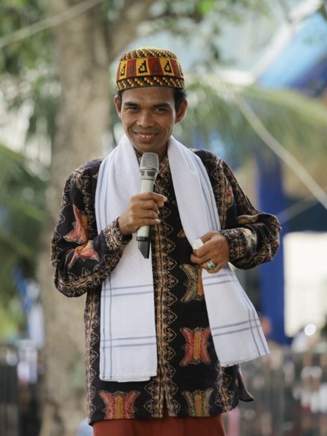 Ustaz Abdul Somad. Foto: Zuhri Noviandi/kumparan