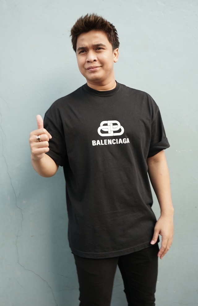 Presenter Billy Syahputra saat ditemui dikawasan Tendean, Jakarta, Rabu, (4/12/2019). Foto: Dok. Ronny