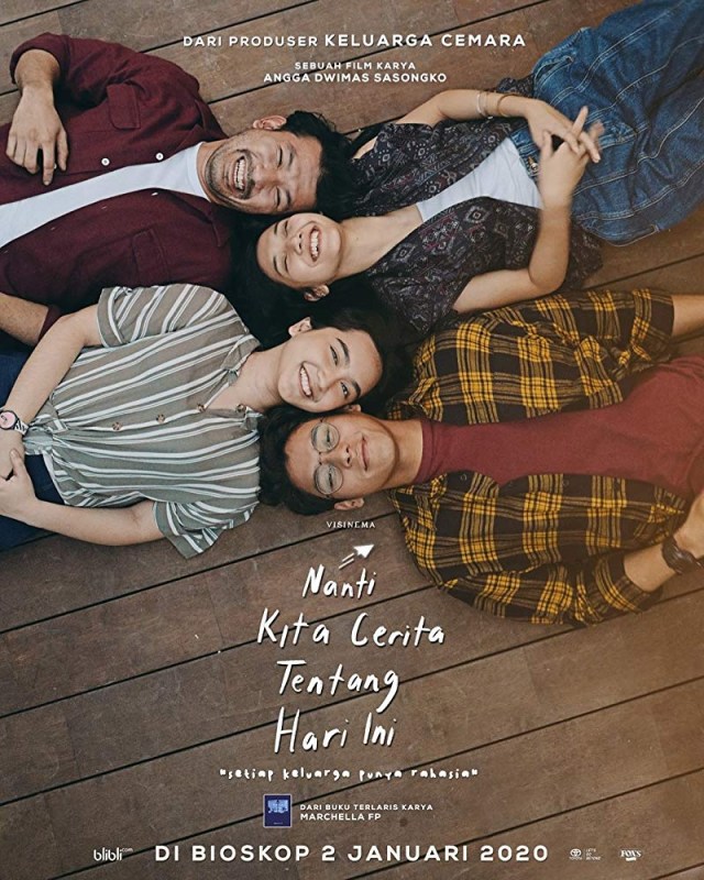 Poster film 'Nanti Kita Cerita Tentang Hari ini'. Dok: IMDb