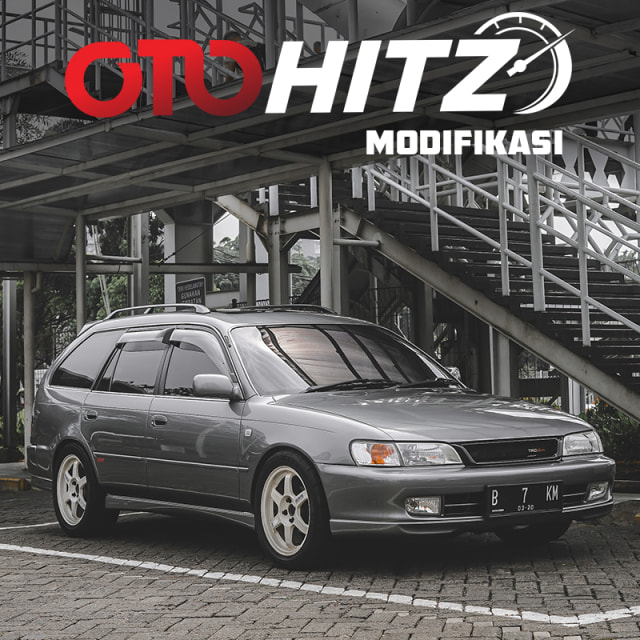 Toyota Corolla Wagon: Cantik dan Fleksibel (66600)