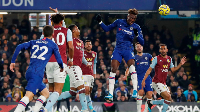 Laga Chelsea vs Aston Villa.