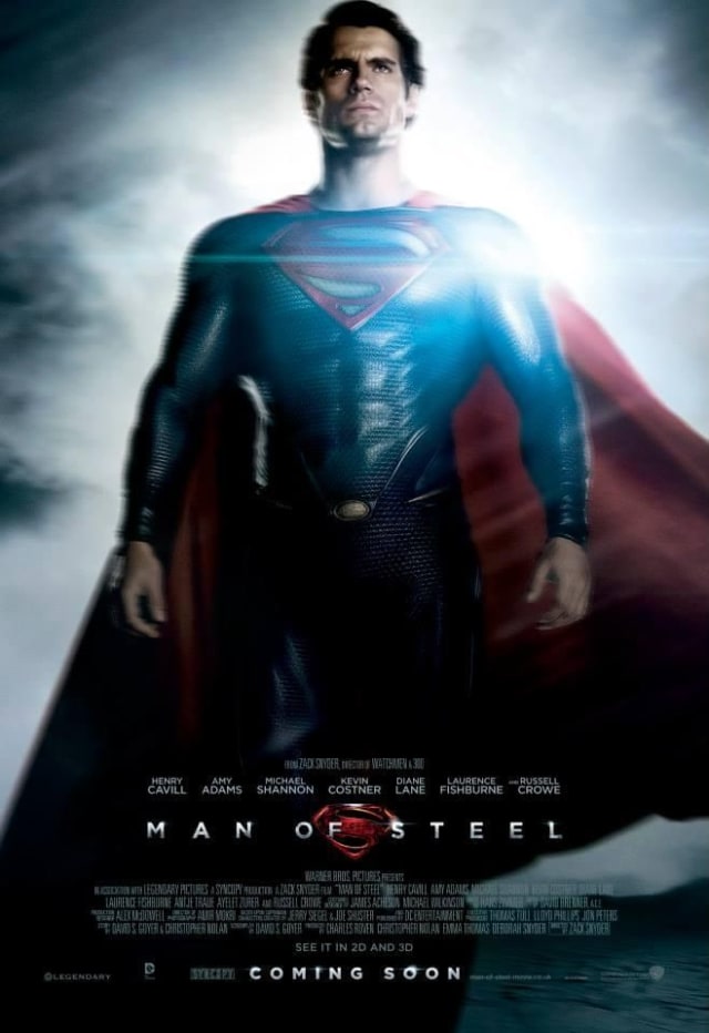 Henry Cavill Akui Belum Melihat Snyder Cut dan Ingin 'Man of Steel 2' (58152)