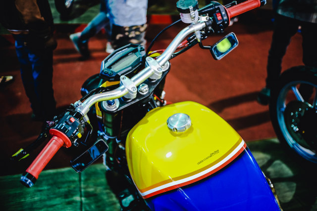Suzui GSC750 Police Scrambler