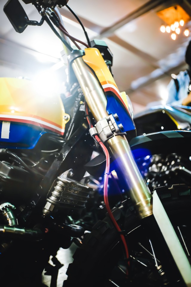Suzuki GSX750 Police