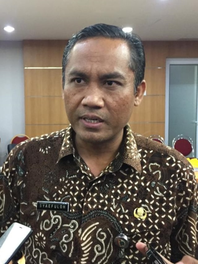 Plt Kepala Dinas Pendidikan DKI Jakarta, Syaefuloh Hidayat. Foto: Andesta Herli Wijaya/kumparan