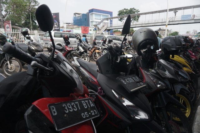 Rancangan Tarif Baru Parkir Sepeda Motor di Jakarta, Bisa Rp 18 Ribu per Jam! (5065)