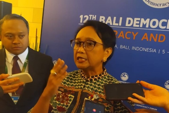 Menteri Luar Negeri Retno Marsudi (ACH)