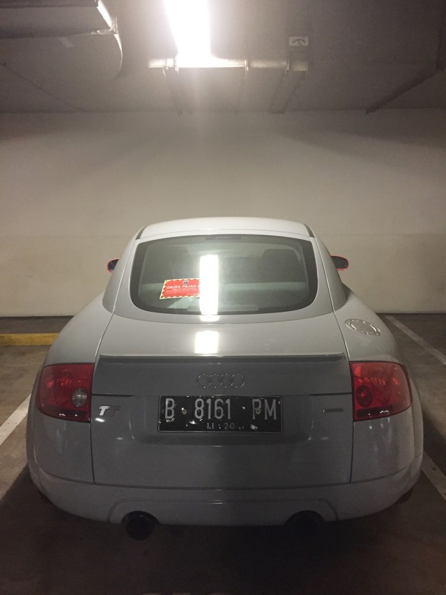 Temuan Razia KPK-Pemprov DKI Mobil Audi Tunggak Pajak 12 