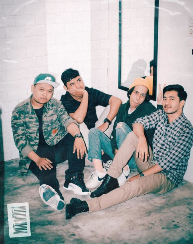 Special Story, band asal Pontianak akan meluncurkan mini albumnya pada Januari 2020. Foto: Dok. Istimewa