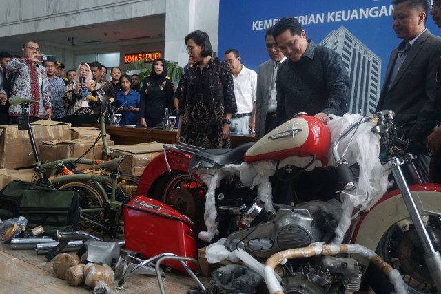 Tak Ada Harley di LHKPN Eks Dirut Garuda Ari Askhara (137057)