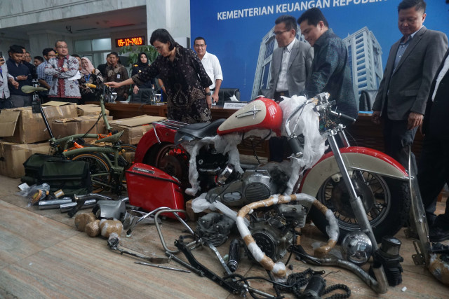 Sri Mulyani, Erick Thohi, Brompton, Harley Davidson