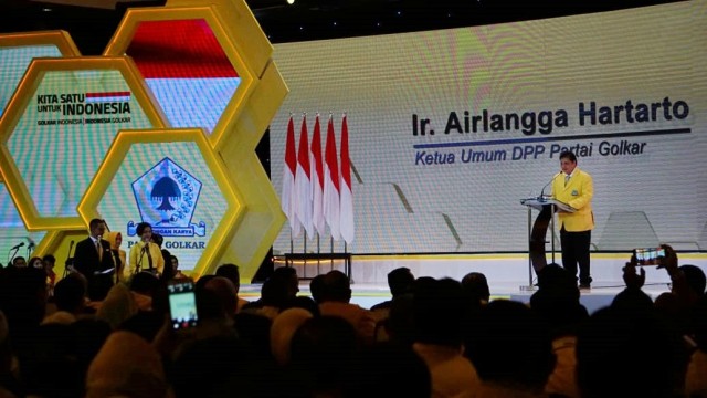 Foto: Ma'ruf Amin Tutup Munas Golkar yang Sejuk (1271819)