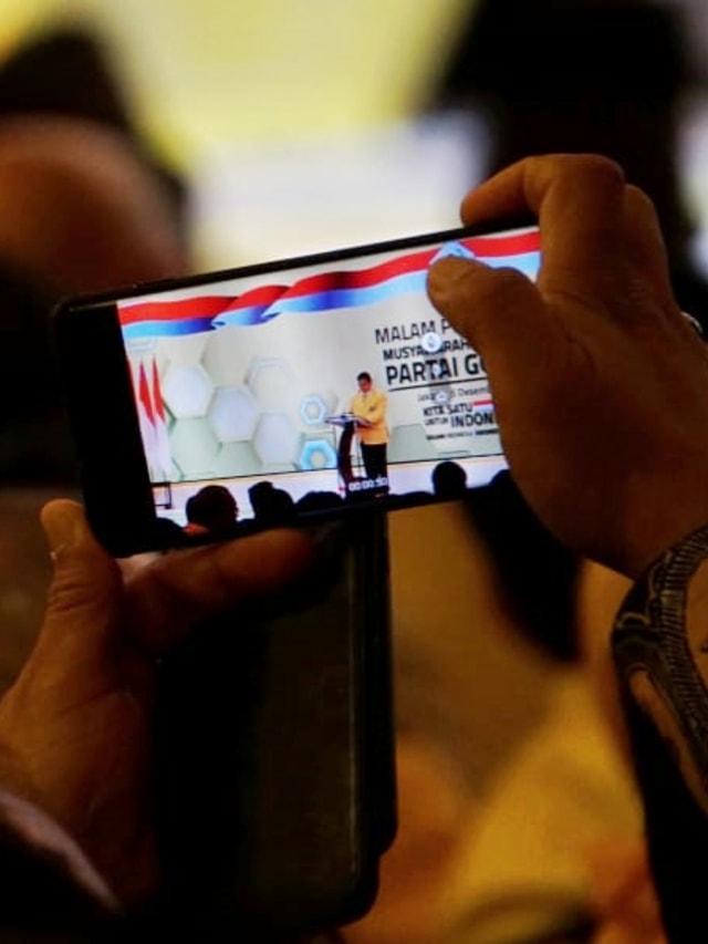 Foto: Ma'ruf Amin Tutup Munas Golkar yang Sejuk (1271817)
