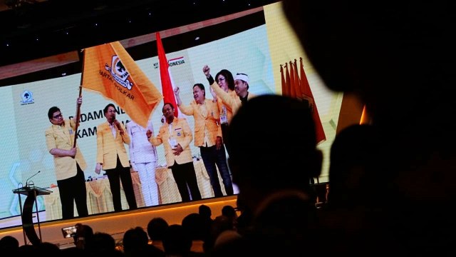 Foto: Ma'ruf Amin Tutup Munas Golkar yang Sejuk (1271816)