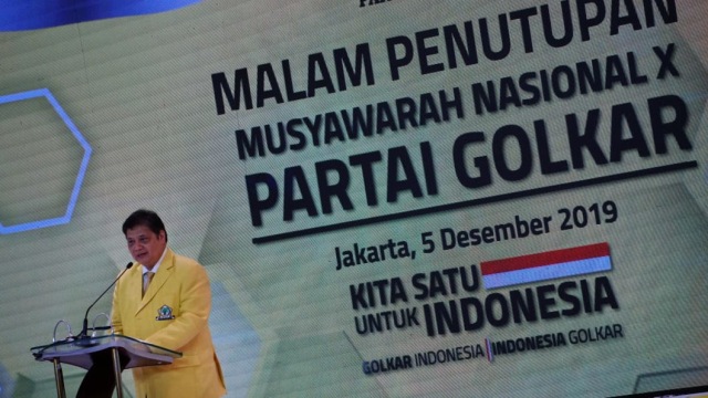 Foto: Ma'ruf Amin Tutup Munas Golkar yang Sejuk (1271821)