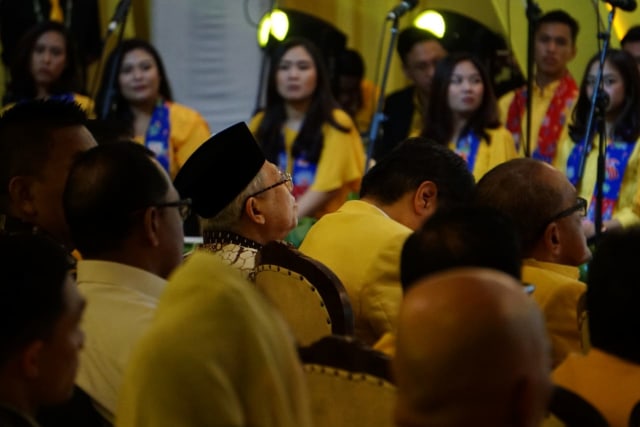 Foto: Ma'ruf Amin Tutup Munas Golkar yang Sejuk (1271814)