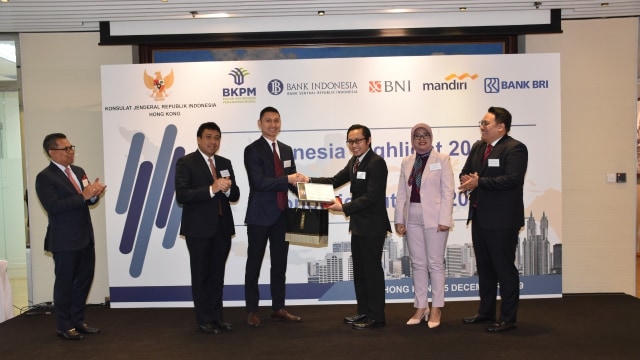 Bank BNI Hong Kong promosikan ekspor dan investasi ke Indonesia. Foto: Dok. Bank BNI